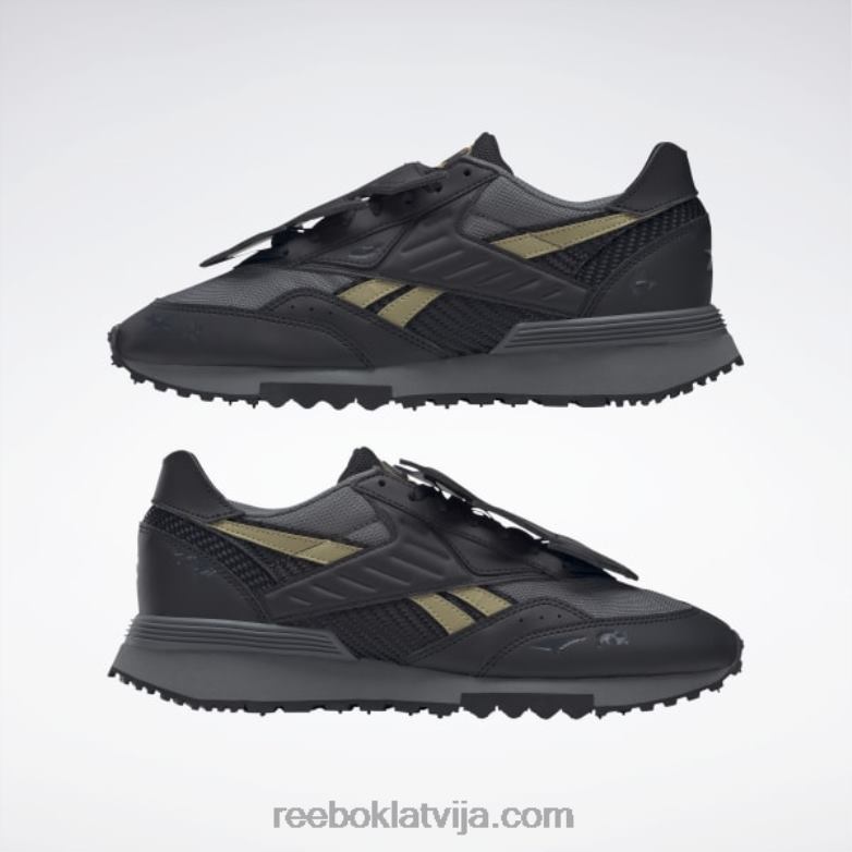 dc lx 2200 apavi0T464194 Reebok serde melns/sakausējums/matēts zelts