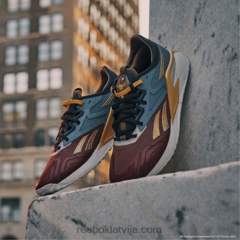dc nano x2 vīriešu treniņu apavi0T46498 Reebok terra sarkans/drosmīgs zils/matēts zelts