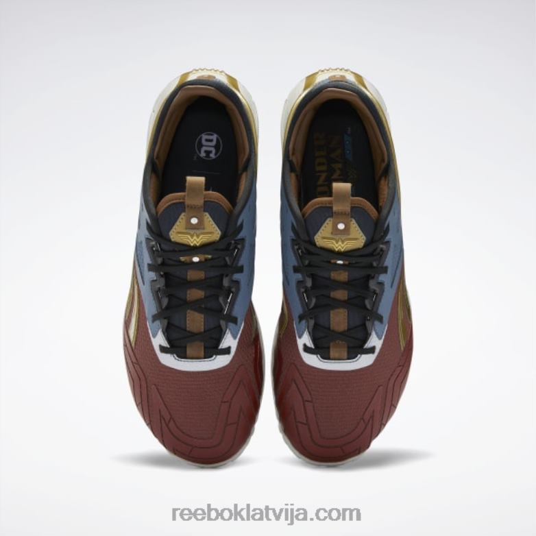 dc nano x2 vīriešu treniņu apavi0T46498 Reebok terra sarkans/drosmīgs zils/matēts zelts