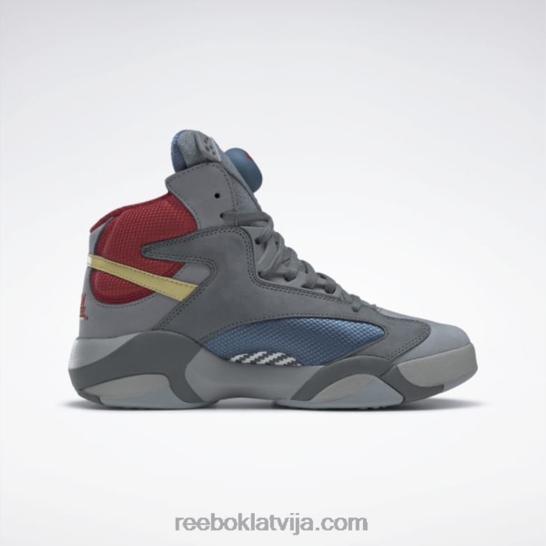 dc shaq attaq basketbola apavi0T46429 Reebok sakausējums / drosmīgi zils / bagāts magma