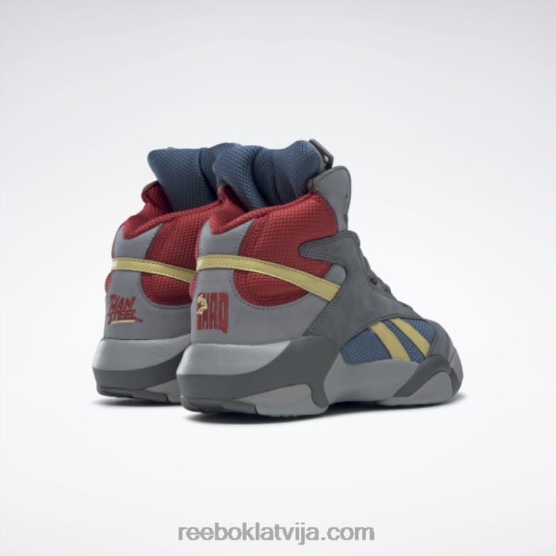 dc shaq attaq basketbola apavi0T46429 Reebok sakausējums / drosmīgi zils / bagāts magma