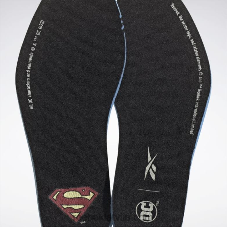 dc shaq attaq basketbola apavi0T46429 Reebok sakausējums / drosmīgi zils / bagāts magma