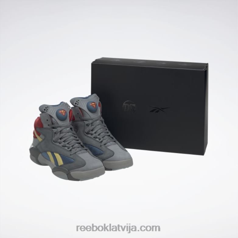 dc shaq attaq basketbola apavi0T46429 Reebok sakausējums / drosmīgi zils / bagāts magma
