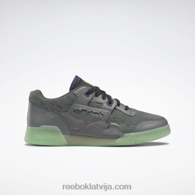 dc treniņš plus vīriešu apavi0T464182 Reebok būtiska pelēka/ogļu/bezzaļa