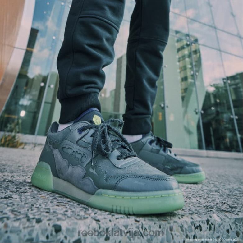 dc treniņš plus vīriešu apavi0T464182 Reebok būtiska pelēka/ogļu/bezzaļa