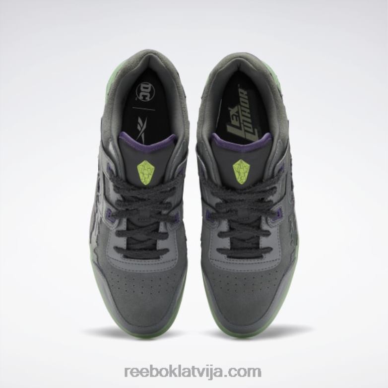 dc treniņš plus vīriešu apavi0T464182 Reebok būtiska pelēka/ogļu/bezzaļa