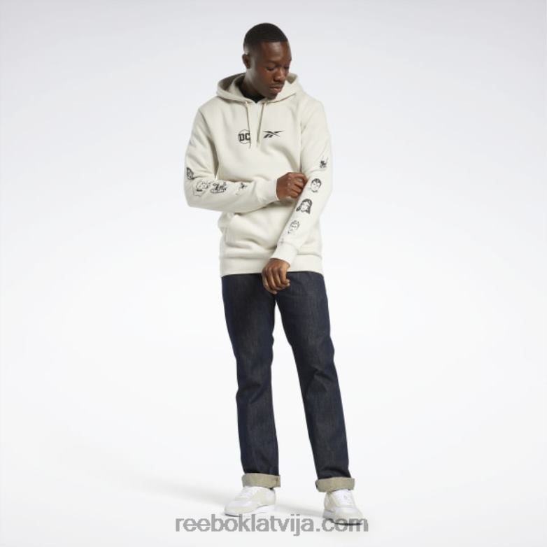 dc x logotipa kapuce0T464310 Reebok alabastrs