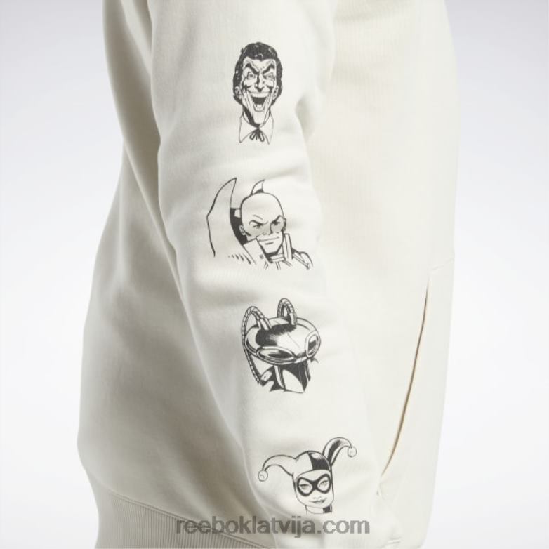 dc x logotipa kapuce0T464310 Reebok alabastrs