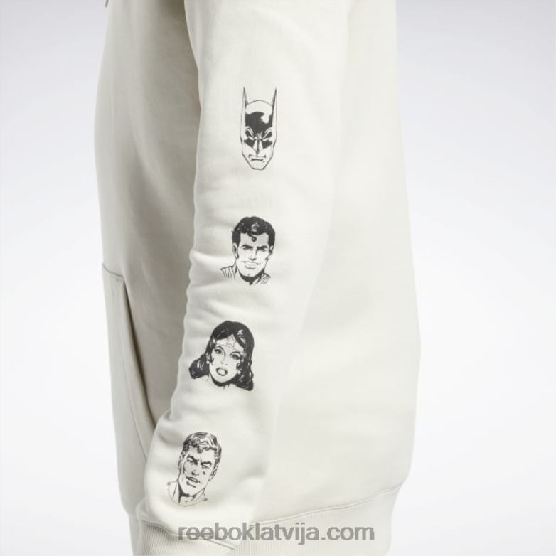 dc x logotipa kapuce0T464310 Reebok alabastrs