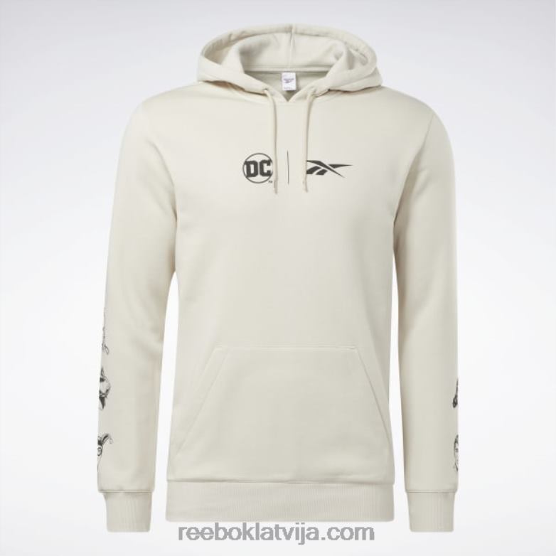 dc x logotipa kapuce0T464310 Reebok alabastrs