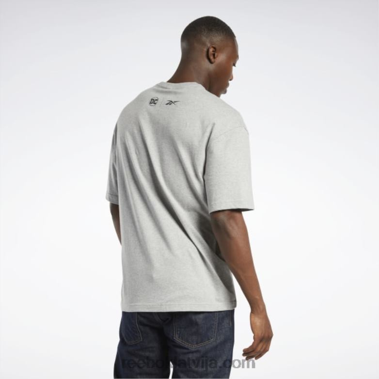 dc x sejas krekls0T464396 Reebok vidēji pelēki virši