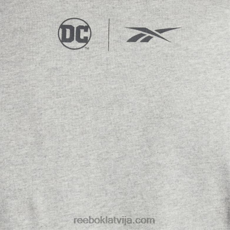 dc x sejas krekls0T464396 Reebok vidēji pelēki virši