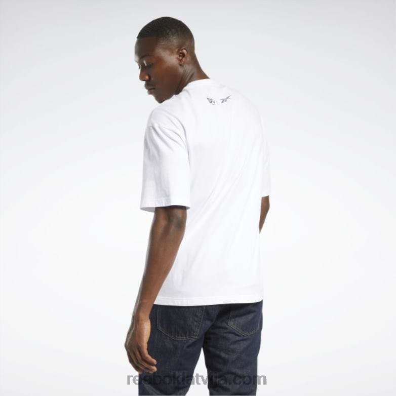 dc x supermens pret lex luthor t-kreklu0T464374 Reebok balts