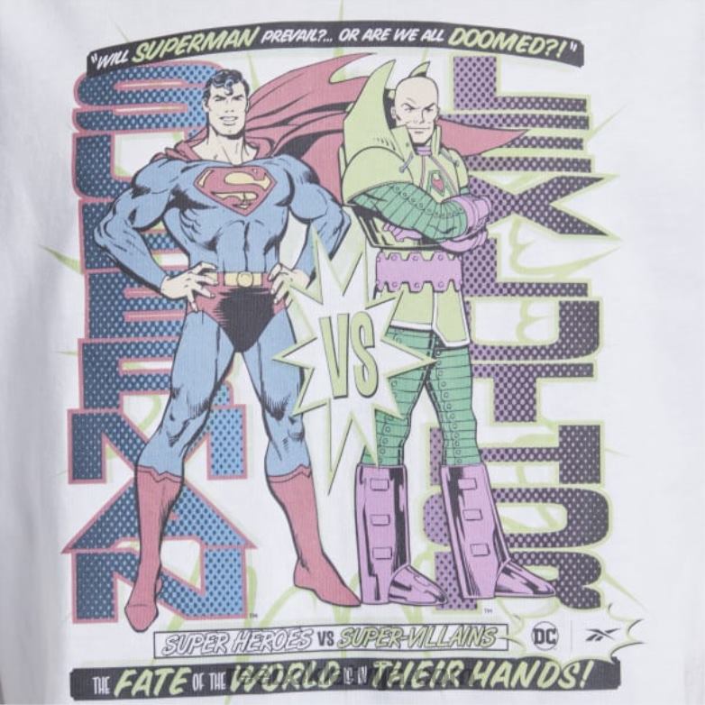 dc x supermens pret lex luthor t-kreklu0T464374 Reebok balts