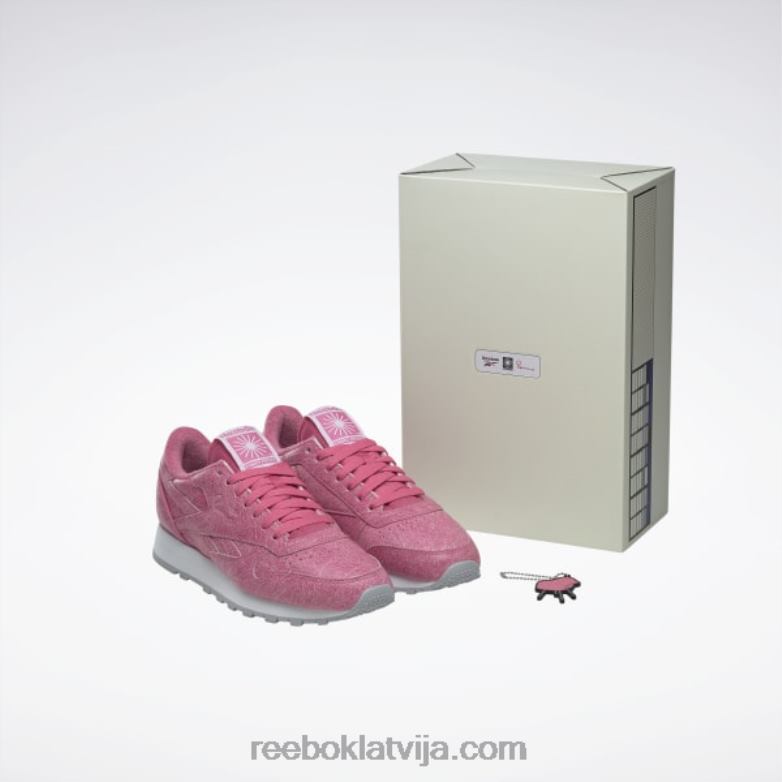 eames klasiskās ādas kurpes0T464375 Reebok astro rozā/ftwr balts/auksti pelēks 2