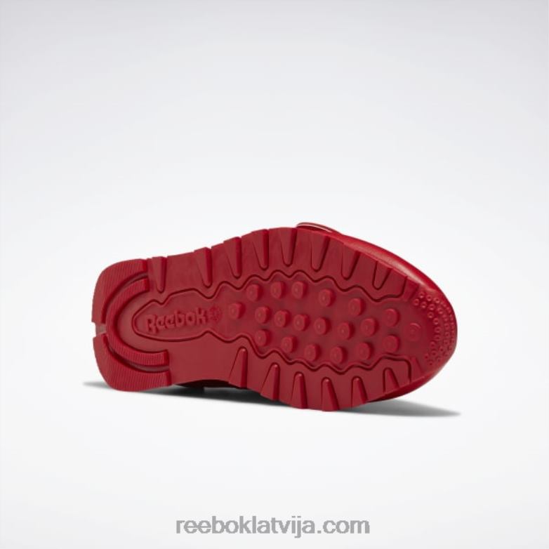 eames klasiskās ādas kurpes0T464486 Reebok vektors sarkans/melns kodols