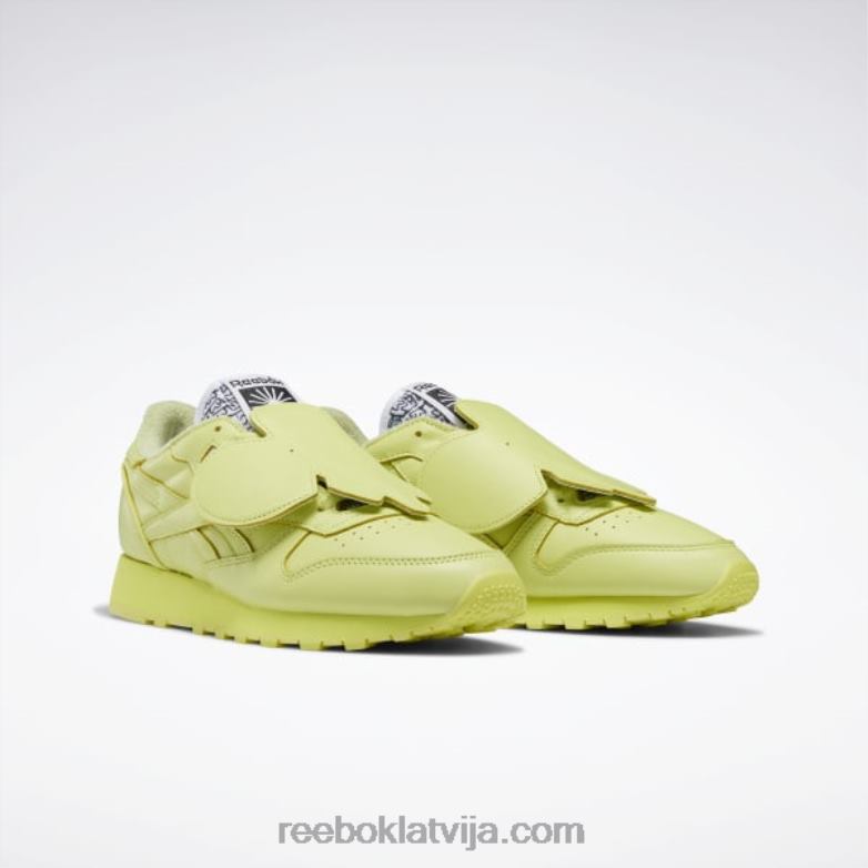 eames klasiskās ādas kurpes0T464544 Reebok forša alveja/sero melns