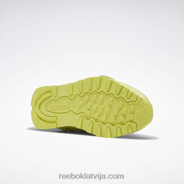 eames klasiskās ādas kurpes0T464544 Reebok forša alveja/sero melns