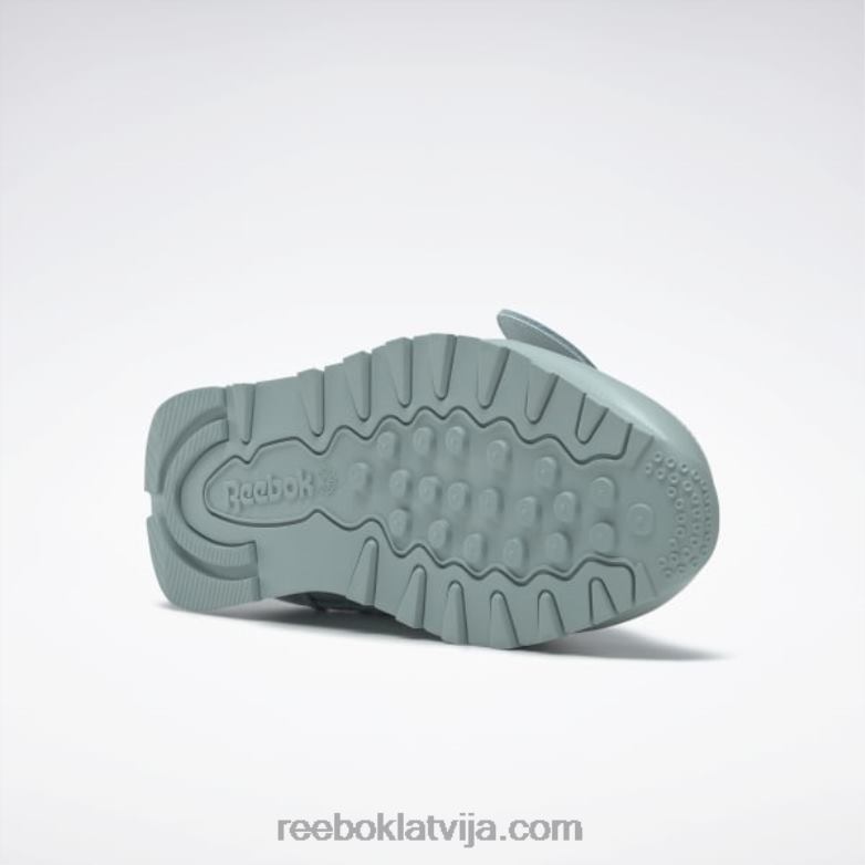 eames klasiskās ādas kurpes0T464548 Reebok piejūras pelēks/melns kodols