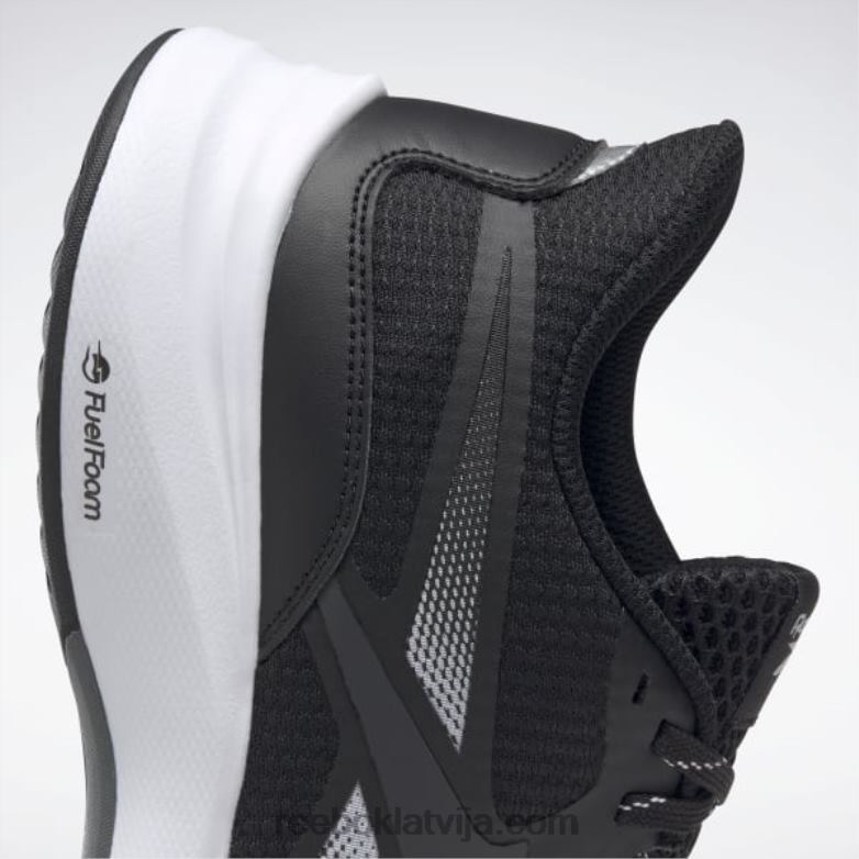 endless road 3 vīriešu skriešanas apavi0T4641125 Reebok kodols melns/tīri pelēks 7/ftwr balts