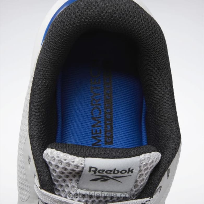 endless road 3 vīriešu skriešanas apavi0T4641172 Reebok tīri pelēks 3/core melns/vektorzils