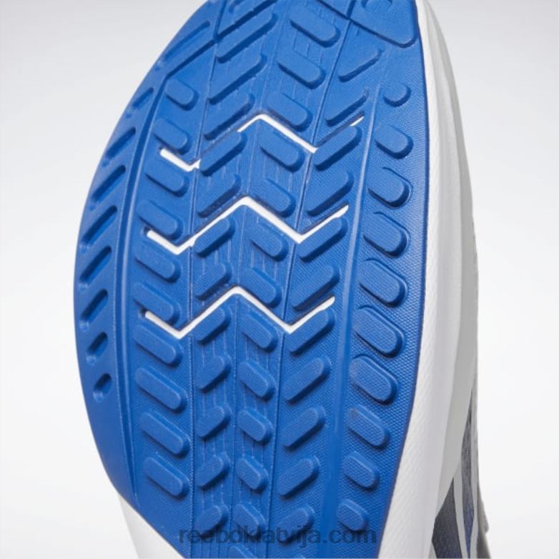 endless road 3 vīriešu skriešanas apavi0T4641172 Reebok tīri pelēks 3/core melns/vektorzils