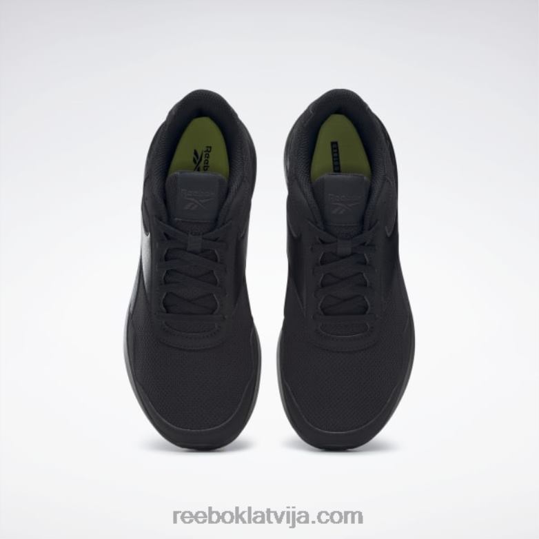 energen lite sieviešu skriešanas apavi0T46446 Reebok kodols melns/tīri pelēks 8