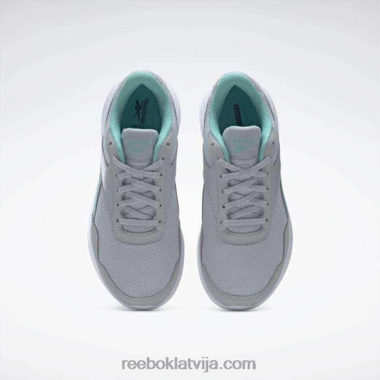 energen lite sieviešu skriešanas apavi0T464932 Reebok tīri pelēka 3/daļēji klasiska zilganza/ftwr balta