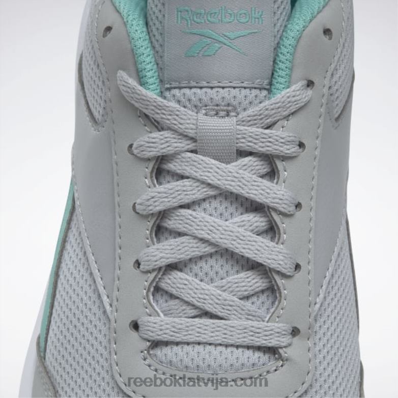 energen lite sieviešu skriešanas apavi0T464932 Reebok tīri pelēka 3/daļēji klasiska zilganza/ftwr balta