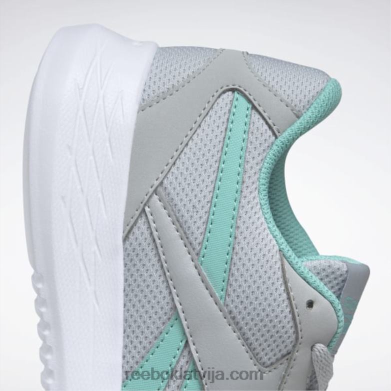 energen lite sieviešu skriešanas apavi0T464932 Reebok tīri pelēka 3/daļēji klasiska zilganza/ftwr balta
