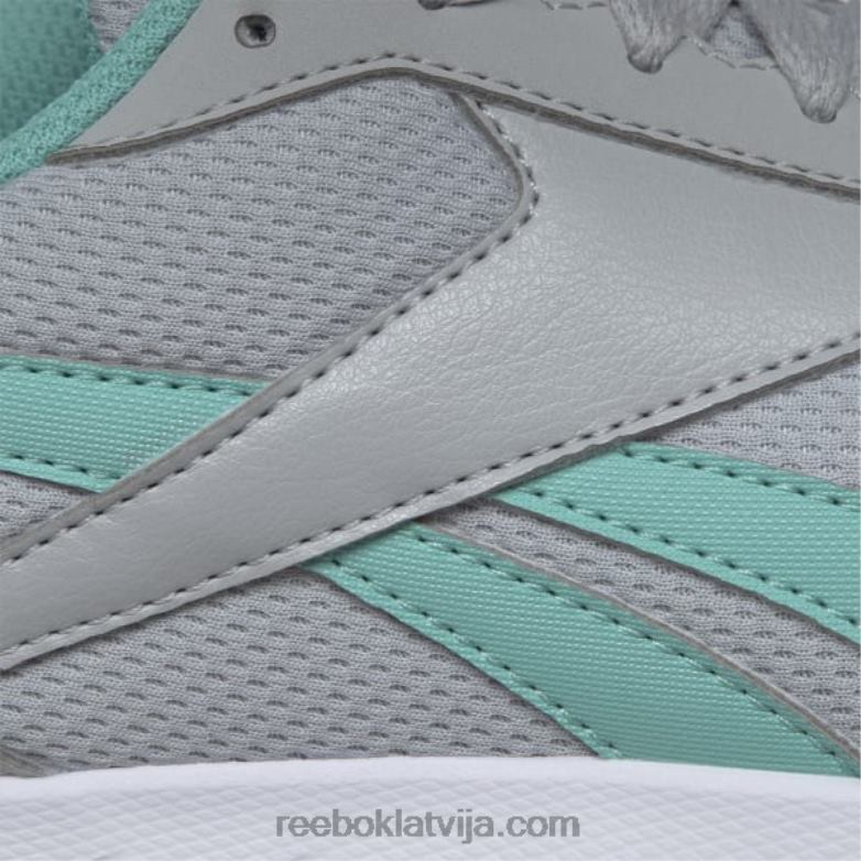 energen lite sieviešu skriešanas apavi0T464932 Reebok tīri pelēka 3/daļēji klasiska zilganza/ftwr balta