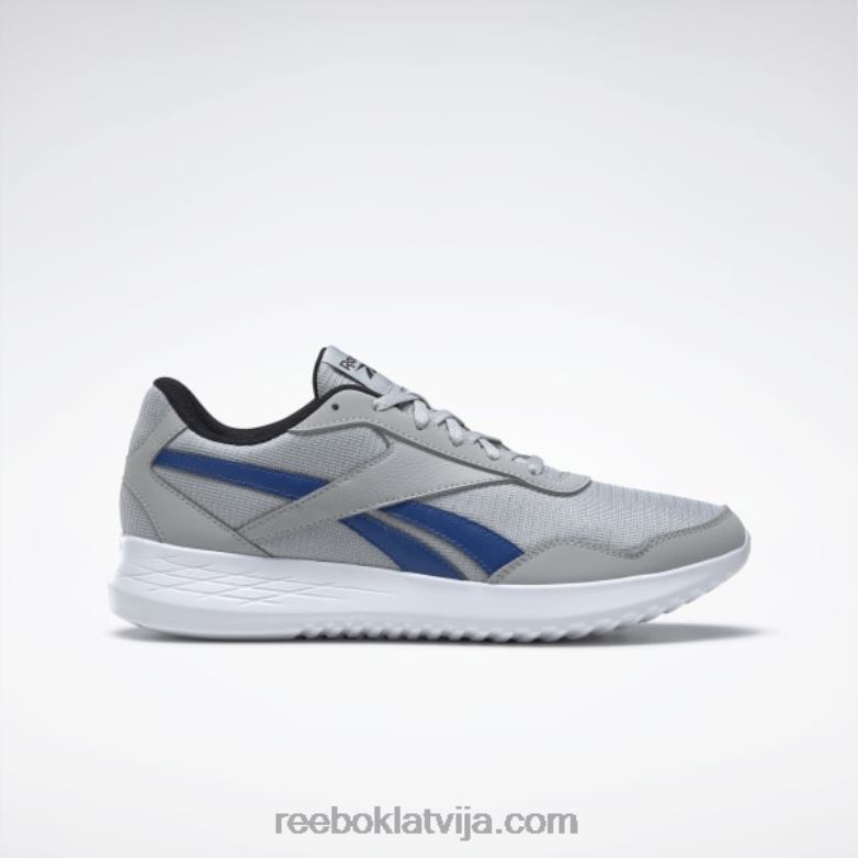 energen lite vīriešu skriešanas apavi0T4641074 Reebok tīri pelēks 3/vektors zils/ftwr balts