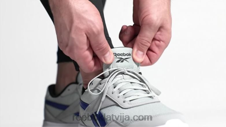 energen lite vīriešu skriešanas apavi0T4641074 Reebok tīri pelēks 3/vektors zils/ftwr balts