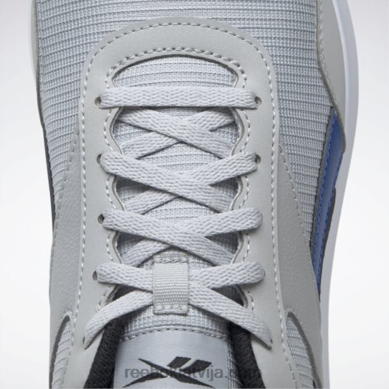 energen lite vīriešu skriešanas apavi0T4641074 Reebok tīri pelēks 3/vektors zils/ftwr balts