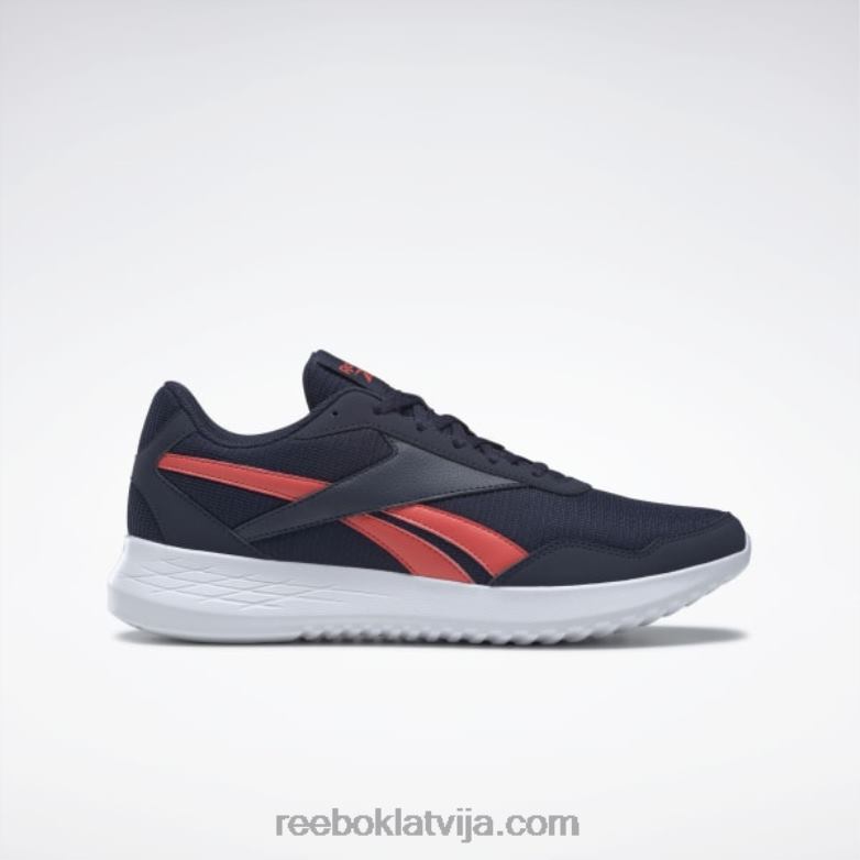 vektors navy/semi orange flare/ftwr balts