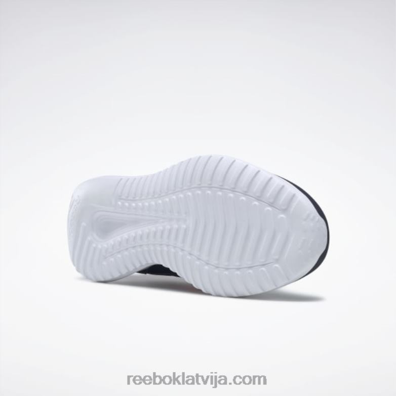 energen lite vīriešu skriešanas apavi0T4641084 Reebok vektors navy/semi orange flare/ftwr balts