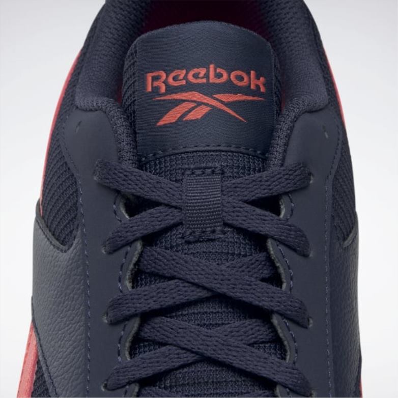 energen lite vīriešu skriešanas apavi0T4641084 Reebok vektors navy/semi orange flare/ftwr balts