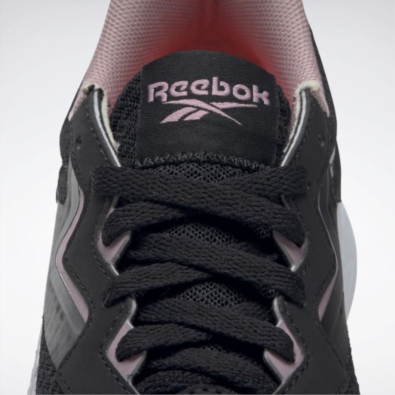 energen plus 2 sieviešu skriešanas apavi0T464321 Reebok kodols melns/uzpūsts ceriņu/oranžs uzliesmojums