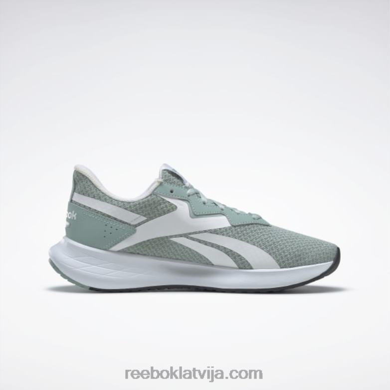 energen plus 2 sieviešu skriešanas apavi0T464628 Reebok piejūras pelēks/ftwr balts/tīri pelēks 8