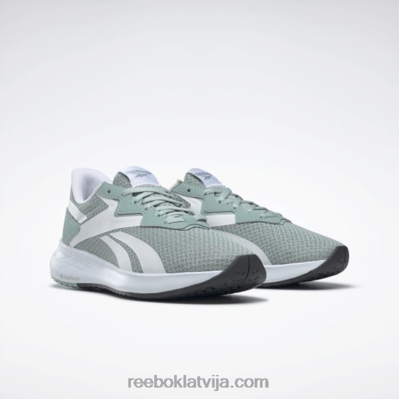energen plus 2 sieviešu skriešanas apavi0T464628 Reebok piejūras pelēks/ftwr balts/tīri pelēks 8