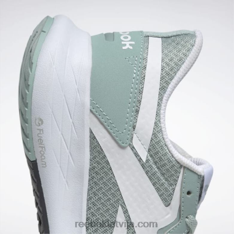 energen plus 2 sieviešu skriešanas apavi0T464628 Reebok piejūras pelēks/ftwr balts/tīri pelēks 8