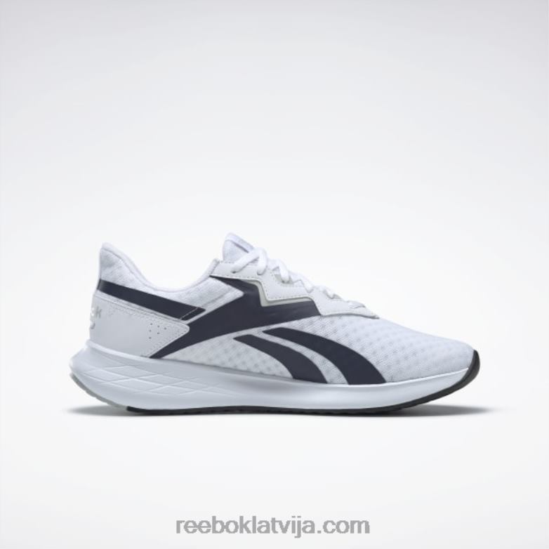 energen plus 2 vīriešu skriešanas apavi0T4641191 Reebok ftwr balts/vektora zils/tīri pelēks 2