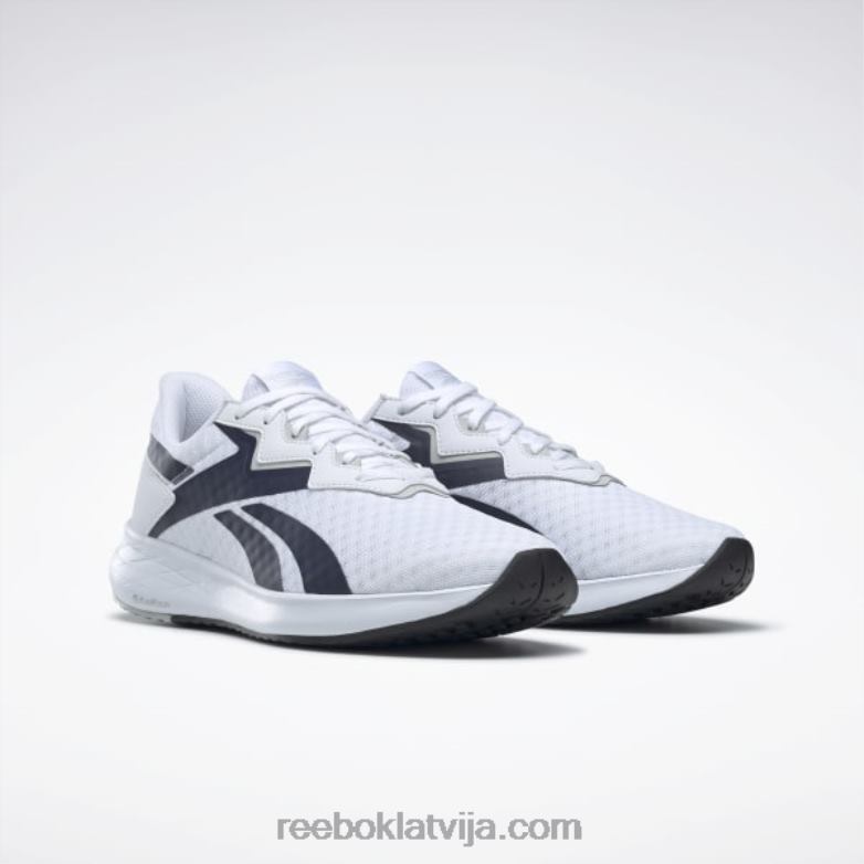 energen plus 2 vīriešu skriešanas apavi0T4641191 Reebok ftwr balts/vektora zils/tīri pelēks 2