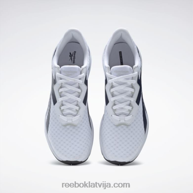 energen plus 2 vīriešu skriešanas apavi0T4641191 Reebok ftwr balts/vektora zils/tīri pelēks 2