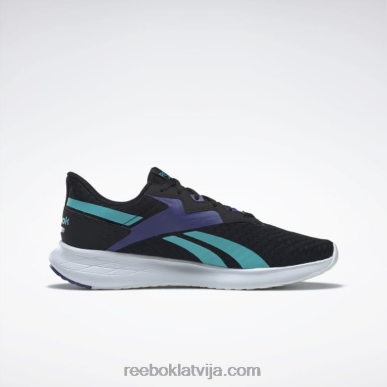 energen plus 2 vīriešu skriešanas apavi0T4641234 Reebok kodols melns/klasisks zilgans/trekns violets