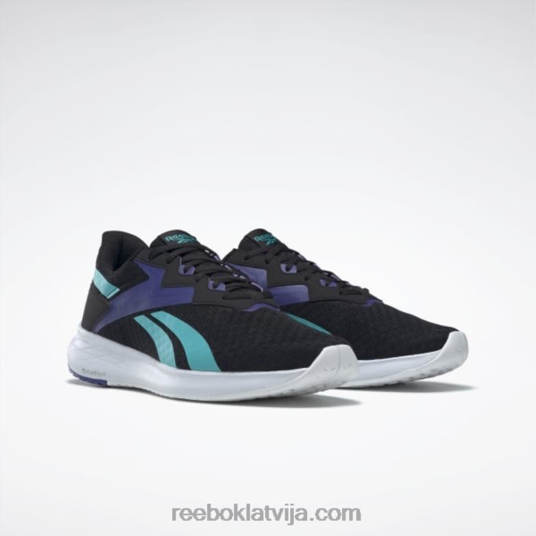 energen plus 2 vīriešu skriešanas apavi0T4641234 Reebok kodols melns/klasisks zilgans/trekns violets
