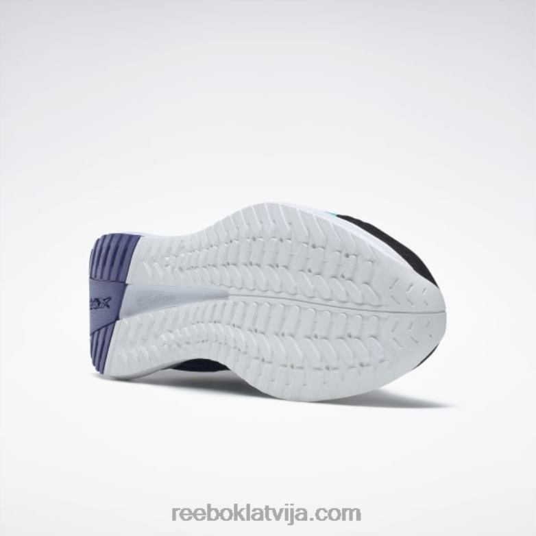 energen plus 2 vīriešu skriešanas apavi0T4641234 Reebok kodols melns/klasisks zilgans/trekns violets