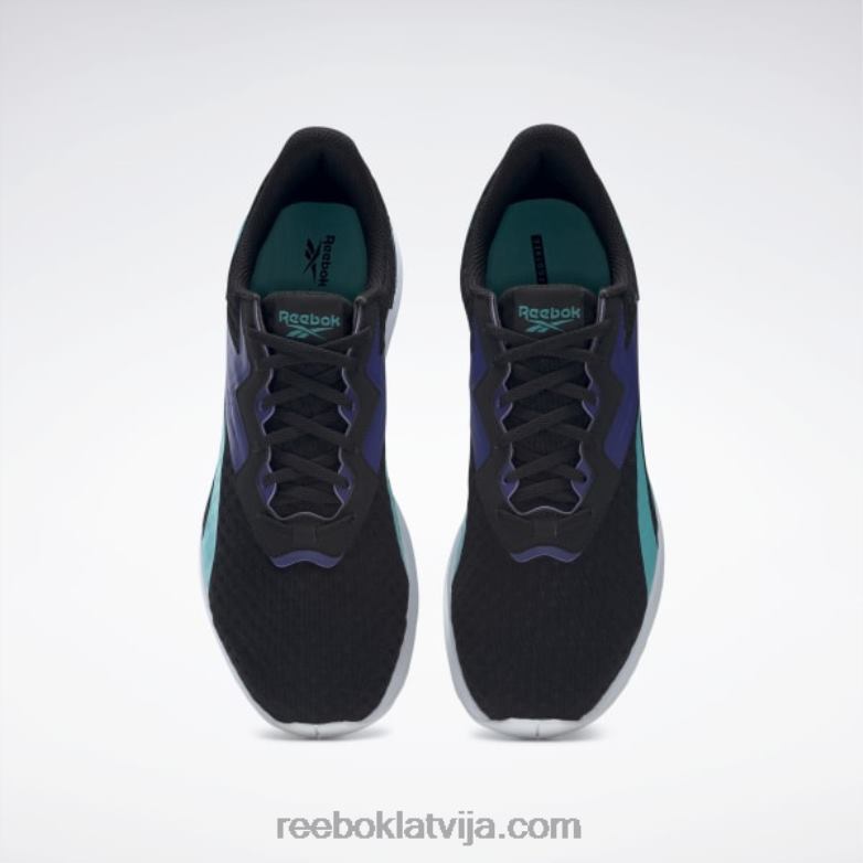 energen plus 2 vīriešu skriešanas apavi0T4641234 Reebok kodols melns/klasisks zilgans/trekns violets