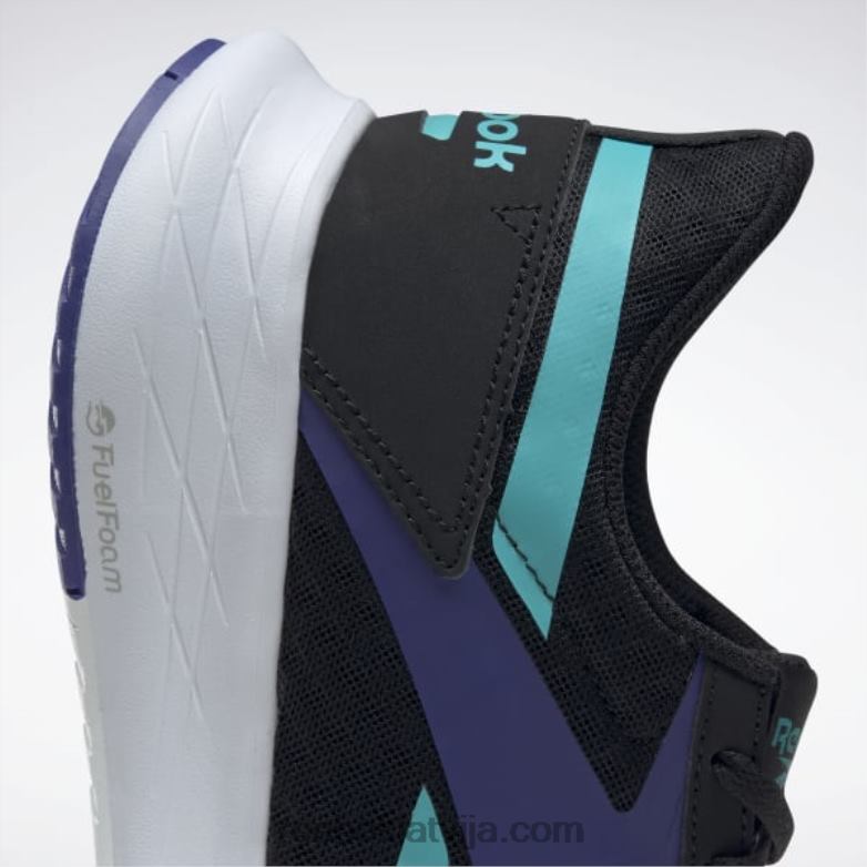 energen plus 2 vīriešu skriešanas apavi0T4641234 Reebok kodols melns/klasisks zilgans/trekns violets