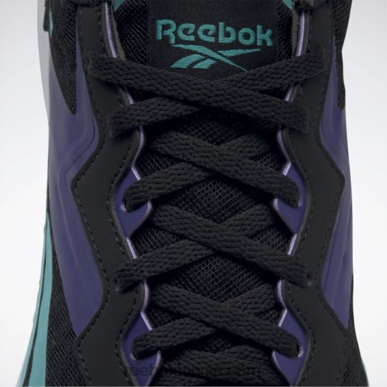 energen plus 2 vīriešu skriešanas apavi0T4641234 Reebok kodols melns/klasisks zilgans/trekns violets